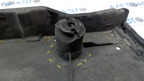 Left underbody protection VW Atlas 18 - tear. dented, broken fasteners