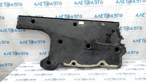 Right underbody protection VW Atlas 18 - dented, dented fasteners