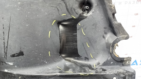Right underbody protection VW Atlas 18 - dented, dented fasteners