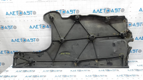 Right underbody protection VW Atlas 18 - dented, dented fasteners