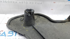 Right underbody protection VW Atlas 18 - dented, dented fasteners