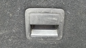 VW Atlas 18 trunk floor - black, scratches