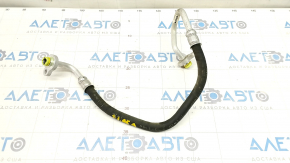 Air conditioner tube compressor-condenser Volvo V90 17-21 usa T5, T6