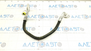 Air conditioner tube compressor-condenser Volvo V90 17-21 usa T5, T6