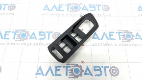 Front left window lift control trim VW Atlas 18- black