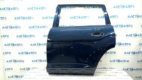 Bare rear left door VW Atlas 18- blue LP5Y, dent, bump