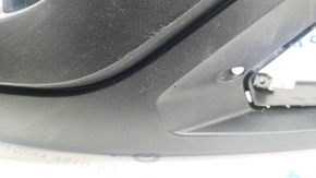 Bumper front bare lower part VW Atlas 18-20 prerest, structure, burned, scratches, non-factory holes