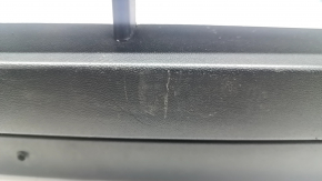 Bumper front bare lower part VW Atlas 18-20 prerest, structure, burned, scratches, non-factory holes