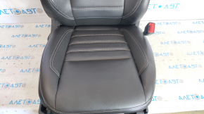 Passenger seat Ford Escape MK3 13-19 with airbag, electric, leather black