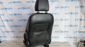 Passenger seat Ford Escape MK3 13-19 with airbag, electric, leather black