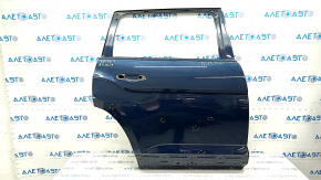 Bare rear right door VW Atlas 18- blue LP5Y, butts, painted 0.3