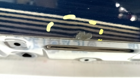 Bare rear right door VW Atlas 18- blue LP5Y, butts, painted 0.3
