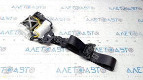 Driver's seat belt Mercedes W213 E 17-20 black, shot