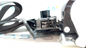 Driver's seat belt Mercedes W213 E 17-20 black, shot