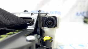 Driver's seat belt Mercedes W213 E 17-20 black, shot