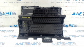 Glove box, glove compartment VW Atlas 18 - black, scratches, broken guide