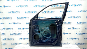 Bare front right door VW Atlas 18- blue LP5Y, butts, painted 0.25