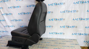 Driver's seat Ford Escape MK3 13-19 with airbag, heated, electric, leather black