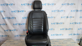 Driver's seat Ford Escape MK3 13-19 with airbag, heated, electric, leather black