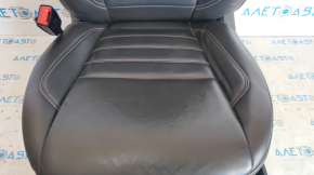 Driver's seat Ford Escape MK3 13-19 with airbag, heated, electric, leather black