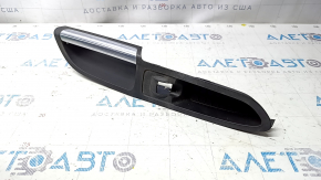 Front right window lift control trim Ford Escape MK3 13 - chrome structure, worn