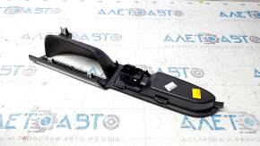 Front right window lift control trim Ford Escape MK3 13 - chrome structure, worn