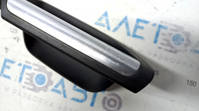 Front right window lift control trim Ford Escape MK3 13 - chrome structure, worn