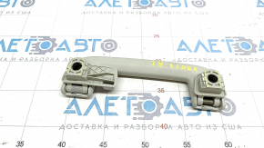 Ceiling handle rear left Volvo V90 17-22 usa gray, broken fasteners