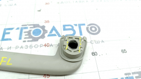 Front left ceiling handle Volvo V90 17-22 usa gray, broken fasteners