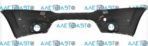 Bare front bumper Dodge Journey 11- SXT, black PXR, scratches