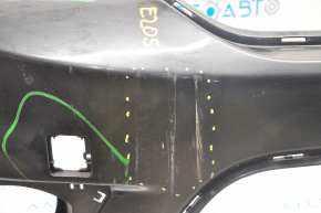 Bare front bumper Dodge Journey 11- SXT, black PXR, scratches