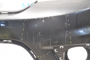 Bare front bumper Dodge Journey 11- SXT, black PXR, scratches