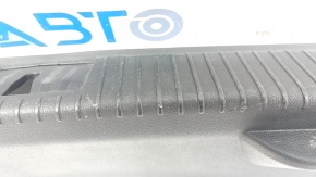 VW Atlas 18 trunk opening trim - black, scratches