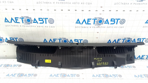 VW Atlas 18 trunk opening trim - black, scratches