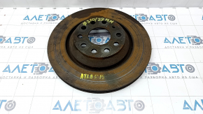 Rear left brake disc VW Atlas 18-310/22mm rusty