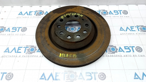 Brake disc rear right VW Atlas 18-310/22mm rusty