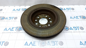 Brake disc rear right VW Atlas 18-310/22mm rusty
