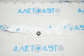Rear bumper mount left Mazda3 03-08 HB