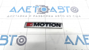 Emblem inscription 4MOTION trunk door Atlas 18-23