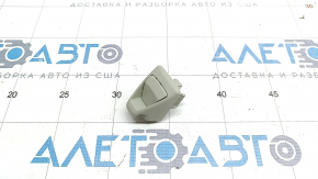 Passenger sun visor hook Volvo V90 17-22 usa gray