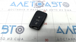 Smart VW Atlas 18 key - 4 buttons, broken housing