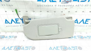 Left visor Volvo V90 17-22 usa gray, without hook, for cleaning