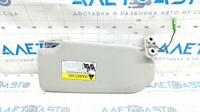 Left visor Volvo V90 17-22 usa gray, without hook, for cleaning