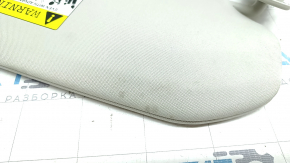 Left visor Volvo V90 17-22 usa gray, without hook, for cleaning