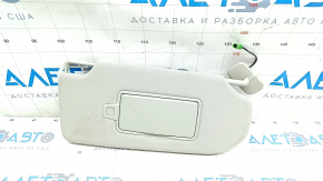Right visor Volvo V90 17-22 usa gray, without hook, for cleaning