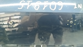 Bumper front bare upper part VW Atlas 18-20 dorest blue LP5Y scratches, non-factory holes, broken mount