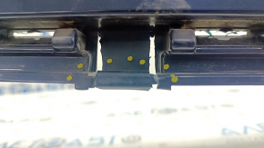 Bumper front bare upper part VW Atlas 18-20 dorest blue LP5Y scratches, non-factory holes, broken mount