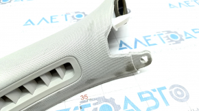 Front pillar trim left Volvo V90 17-22 usa gray, for cleaning