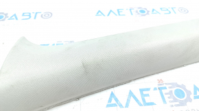 Front pillar trim left Volvo V90 17-22 usa gray, for cleaning