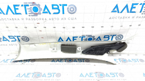 Front pillar trim right Volvo V90 17-22 usa gray, for cleaning